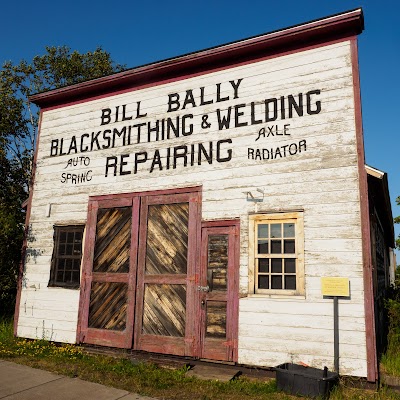 Bill Bally Blacksmth and Welding