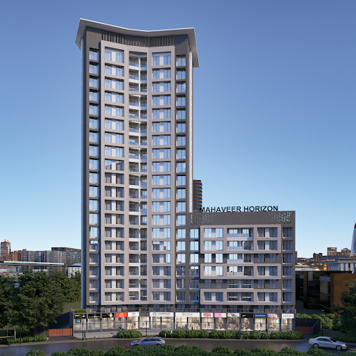 Discover Mahaveer Horizon by Mahaveer Infrastructure Pvt. Ltd. in Kalyan West, offering luxury 1… post image