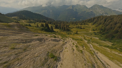 Arête de Super Morzine