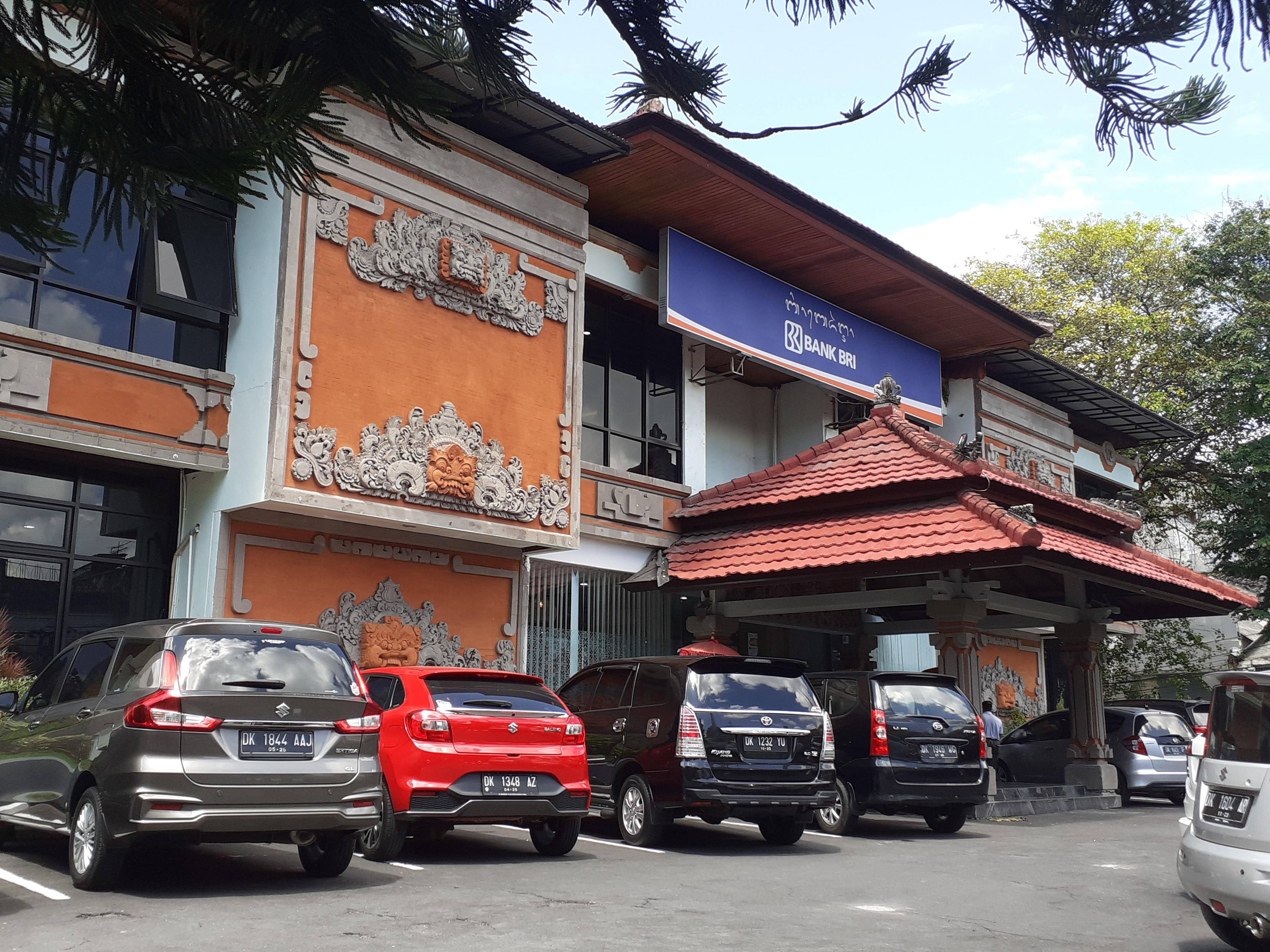 Bank BRI di Denpasar