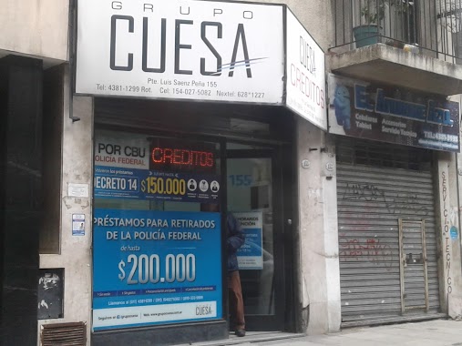 Grupo Cuesa, Author: Patostrit