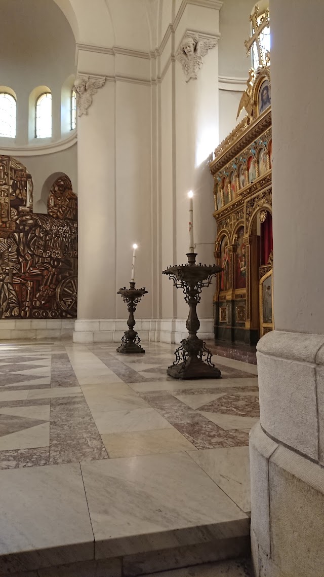 Saint George the Conqueror Chapel Mausoleum