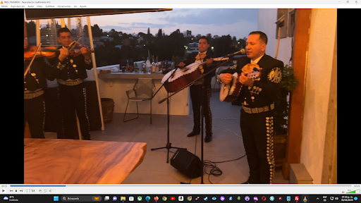 Mariachis pago con tarjeta