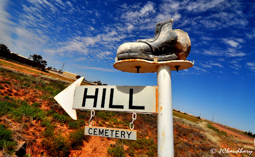 Coober Pedy Old Cemetery - Thumbnail