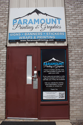 Paramount Printing and Graphics