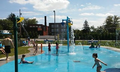 Cortland Splash Pad