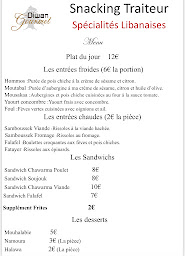 Photo n°29 de Diwan Gourmet à Antibes (Snack)
