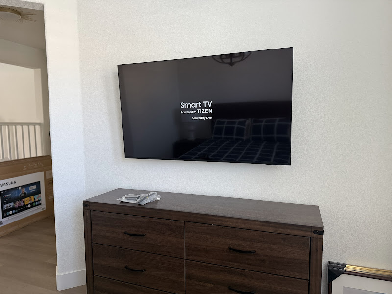 ProMount TV installation project in Sacramento