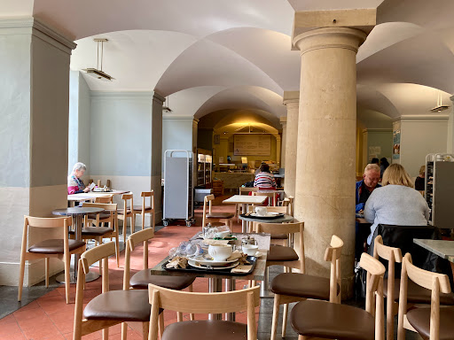 The Ashmolean Cafe - Visual