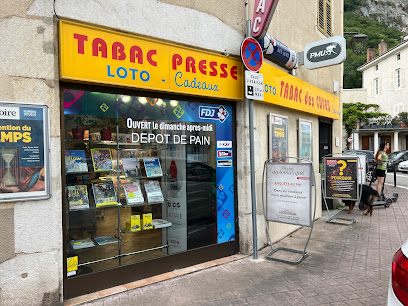 Tabac Presse des Cuves