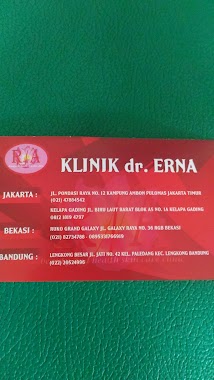 Klinik dr. ERNA, Author: Elisabeth Endang