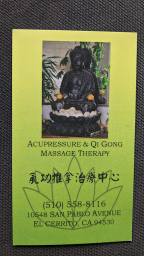Acupressure Qi Gong Massage - Thumbnail