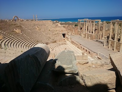 Photos of Leptis Magna Theater