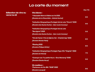 Photo n°37 de Chez Manu | Bar à Vins et Dégustations à Nantes (Cave à vins)