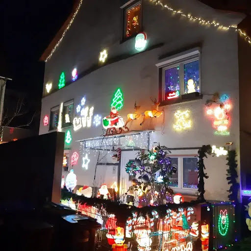 Weihnachtshaus Büdingen Gallery - Germany
