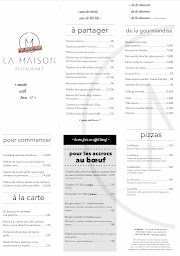 Photo n°2 de Restaurant La Maison à Saint-Didier-sous-Aubenas (Restaurant)