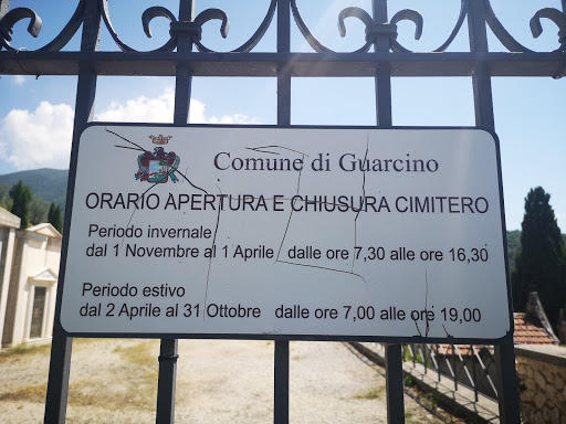 Cimitero di Guarcino - Thumbnail