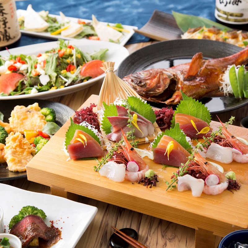 全席個室 鮮や一夜 ラクエ四条烏丸店