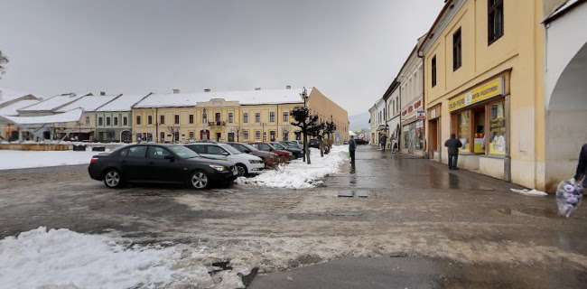 Interiér Snov - Obchod