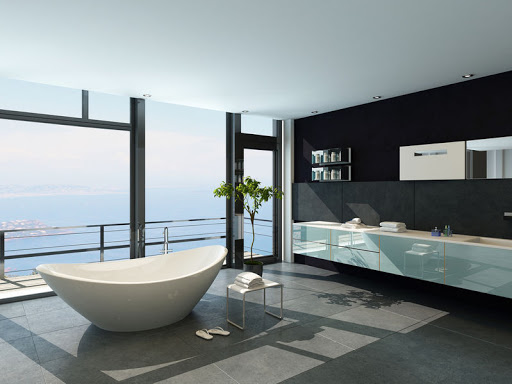 Designer Bathroom