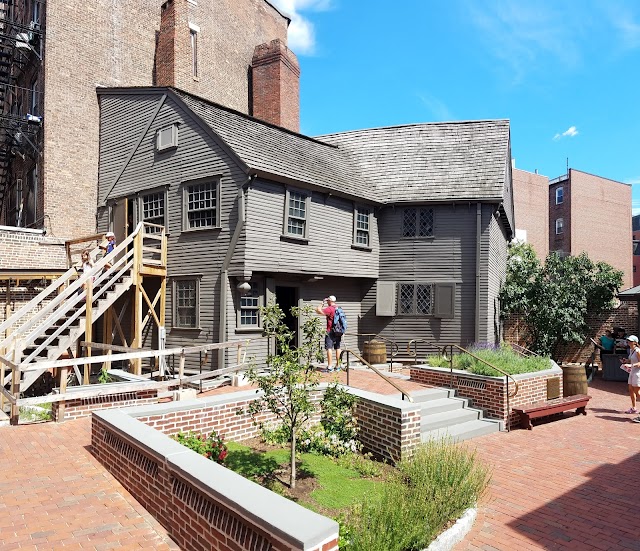 The Paul Revere House