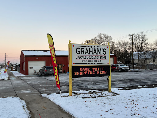Graham’s Upscale Liquidation Store - Thumbnail