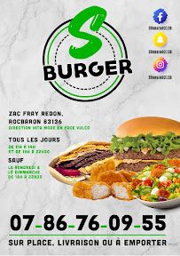 Menu S BURGER Page 9