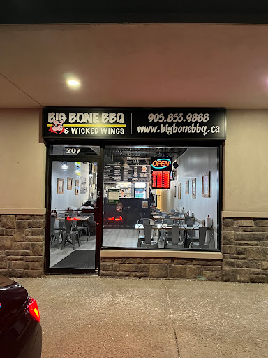 Big Bone BBQ - Visual