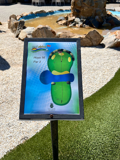 Golf deluxe puting - Visual