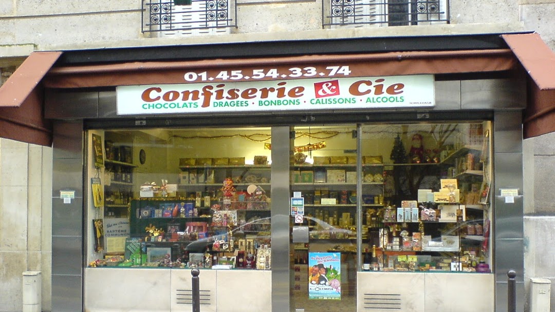 Confiserie & Cie - Chocolate Shop in Paris (confiserie.compagnie