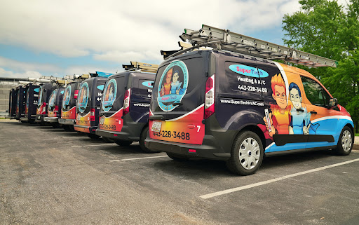 SuperTech HVAC Services Logo