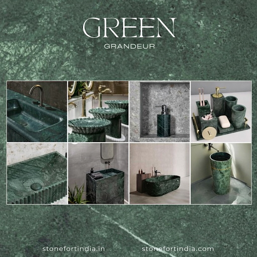 ✨ GREEN MARBLE HANDICRAFT COLLECTION by Stone Fort India ✨ post image