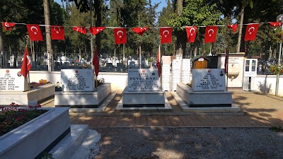 Şehir Mezarlığı Şehitlik