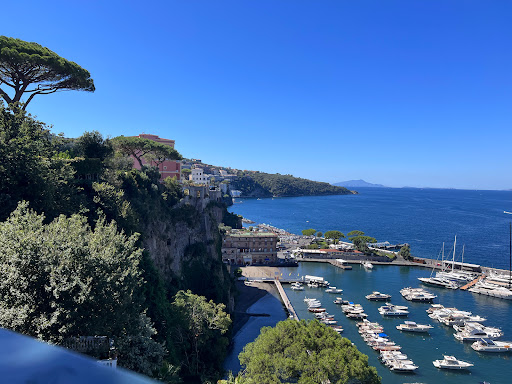 Sorrento - Via Correale , Europa Palace