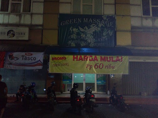 Green Massage, Author: Hendrasmara Mawardi