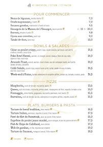Menu Brasserie Le Convention Page 5