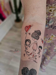 Photo n°6 de Le Studio d'Amélie à Périgueux (Salon de tatouage et piercing)