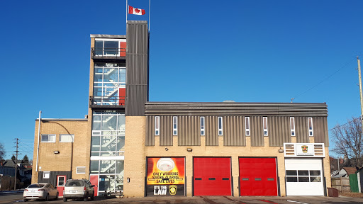 Thunder Bay Fire Stations Logo