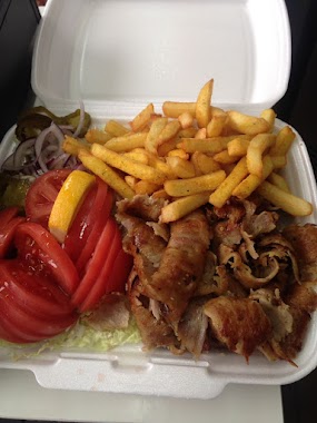 Turkish Kebab, Author: Ömer Fadıl USTA