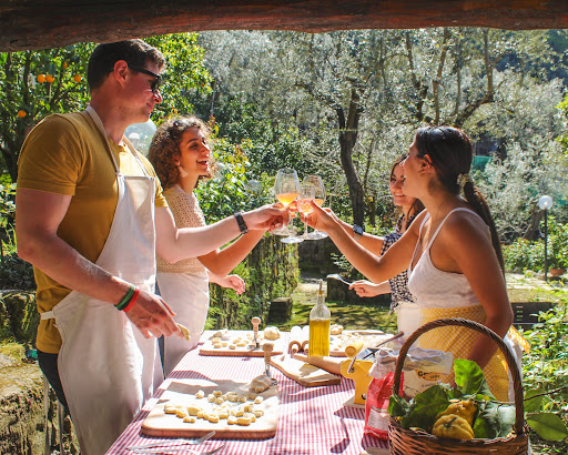 DeA in Cucina cooking class