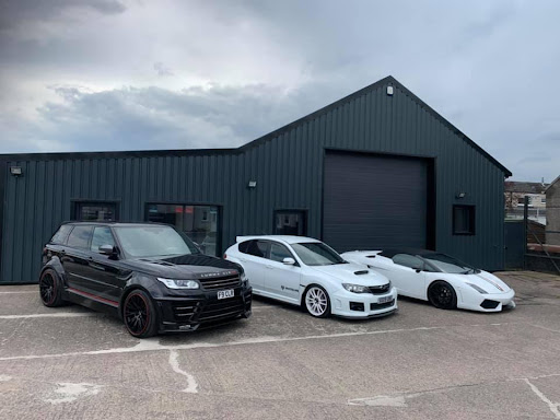 Evolution Motor Group - Visual