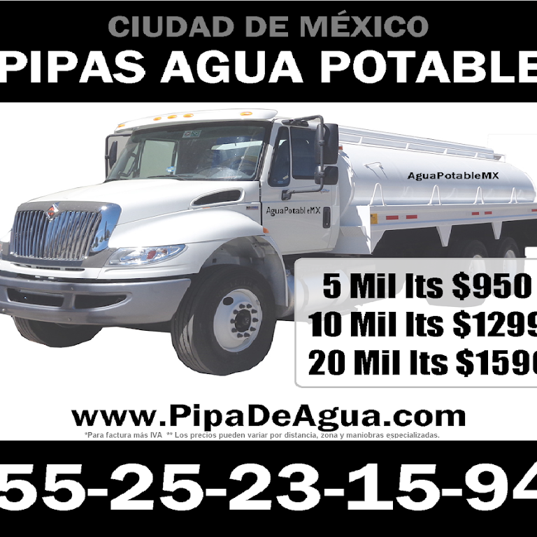 Pipas de Agua CDMX  AguaPotableMx - Pipa Agua Potable a Domicilio CDMX