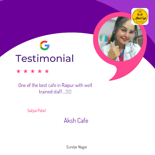 Satya Patel raves about her delightful experience at Aksh Cafe in Raipur! She savored our scrumpt… post image