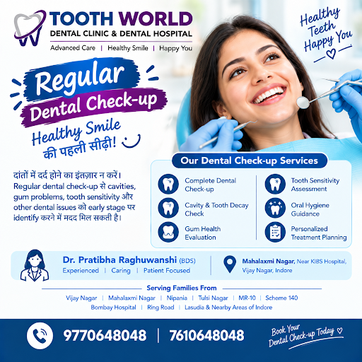 🦷 Dental Check-up in Indore post image
