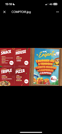 Menu Little House Pizza Burger Tacos Page 8