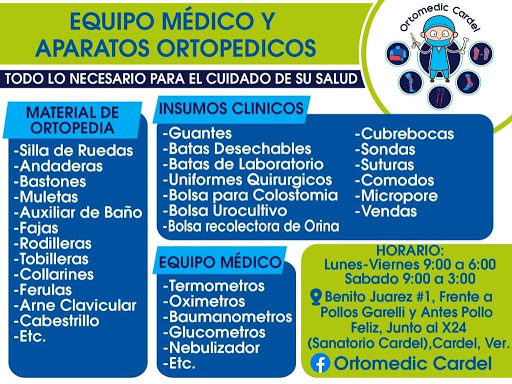 Ortomedic Cardel - Thumbnail