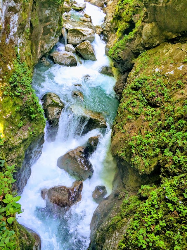 Parc National Des Gorges De Tolmin