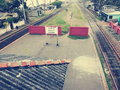Photos of Lunawa Railway Station