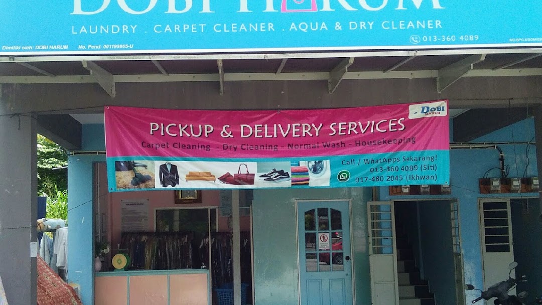 Dobi Harum Laundry Service In Kampung Sungai Merab Luar