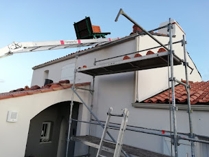 Photo n°8 de Protec-Bat - Peintre, entreprise de peinture Nantes à Rezé (Façadier)